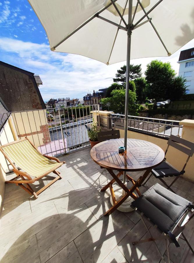Apartmán Les Muguets Villers-sur-Mer Exteriér fotografie
