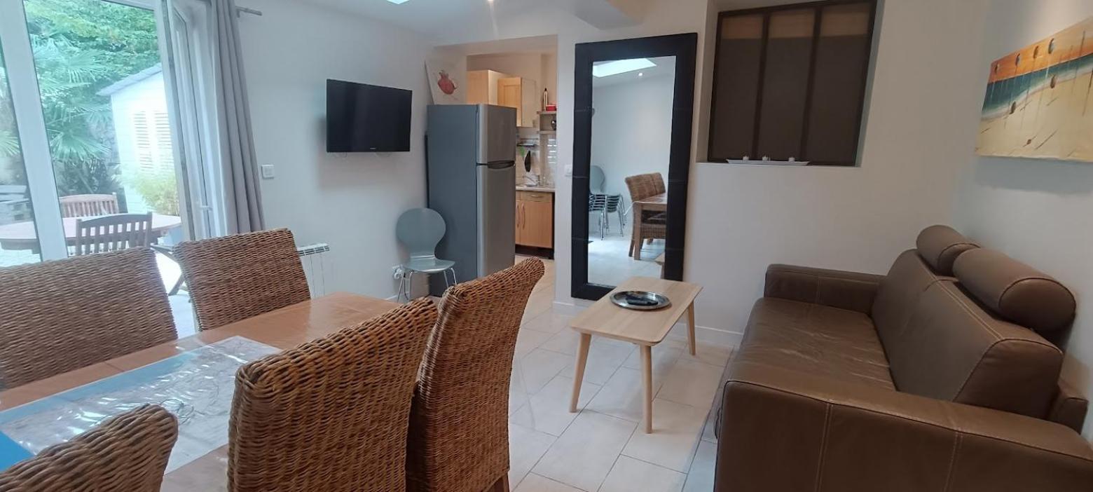 Apartmán Les Muguets Villers-sur-Mer Exteriér fotografie