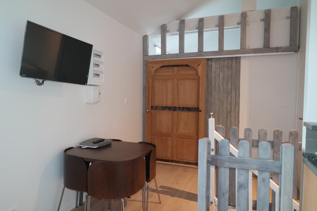 Apartmán Les Muguets Villers-sur-Mer Exteriér fotografie
