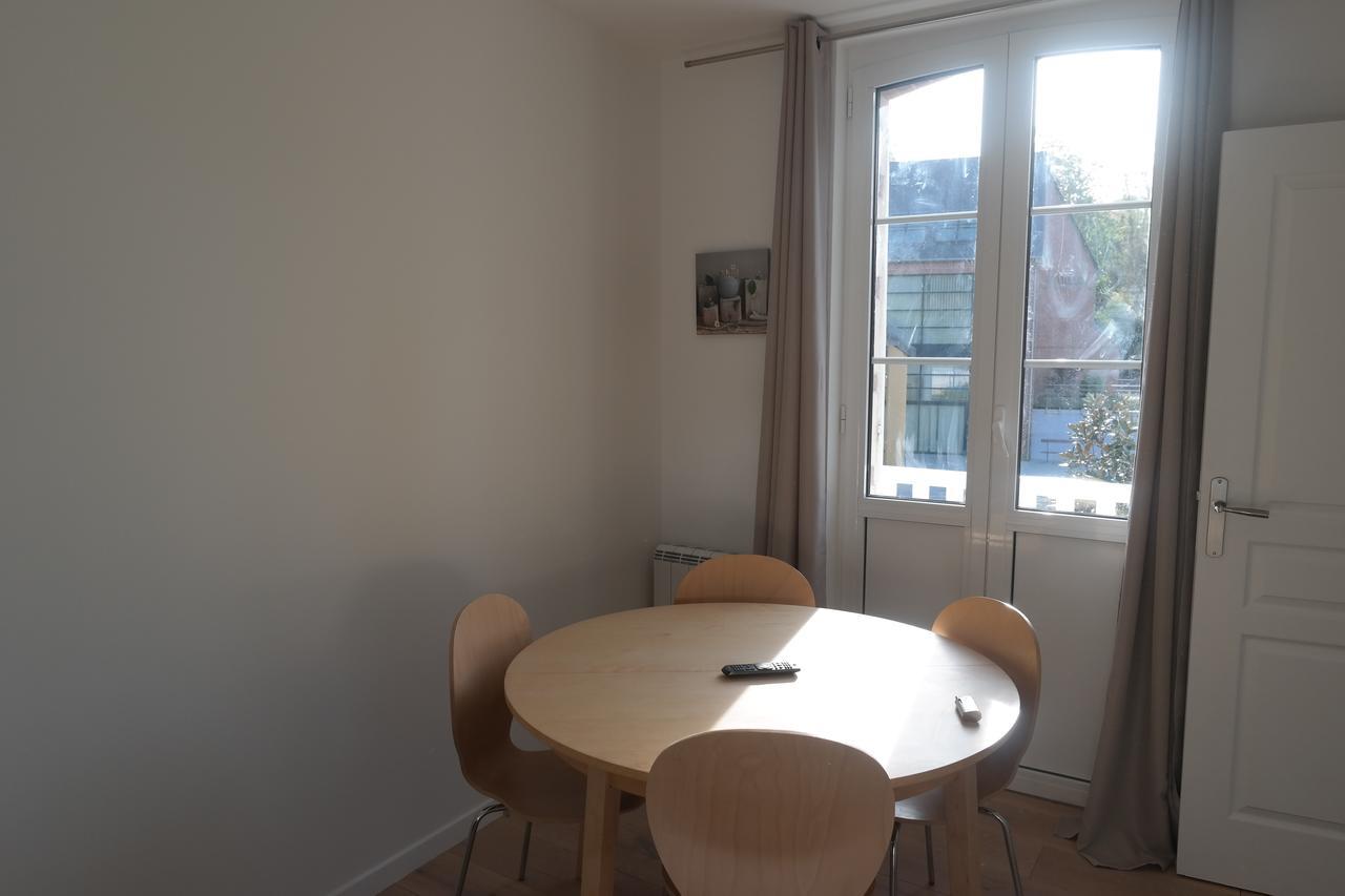 Apartmán Les Muguets Villers-sur-Mer Exteriér fotografie